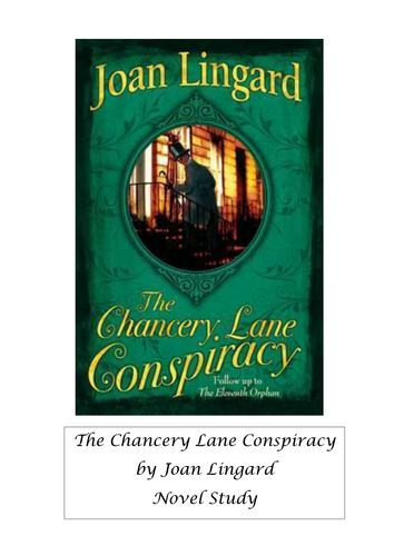 The Chancery Lane Conspiracy Read and Respond