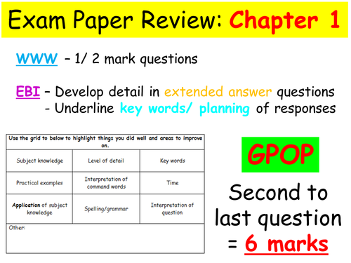 Lever Systems - NEW AQA GCSE PE Specification