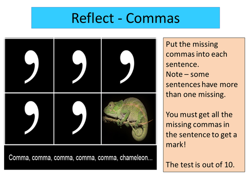 KS3 Literacy Lesson fully differentiated