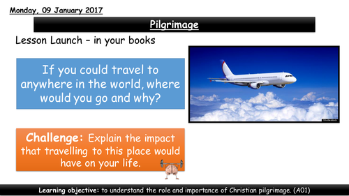 Christian Pilgrimage