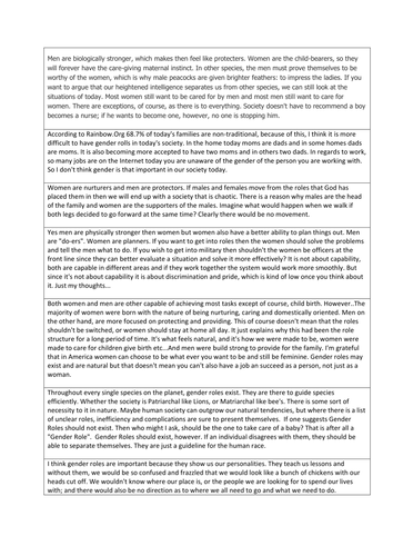 AQA AS LEVEL - LANGUAGE AND GENDER - GENDER CONVENTIONS