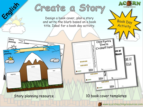 English - Book Day - Create a Story