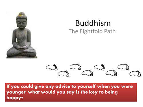 Buddhism and the Eightfold Path (KS3 Religious Studies)