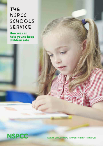 NSPCC Schools Service brochure