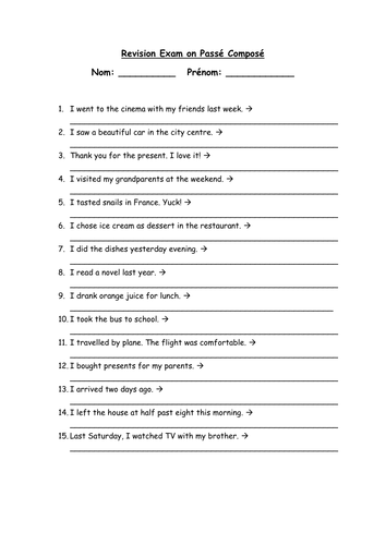 pass-compos-with-etre-and-avoir-worksheets-teaching-resources