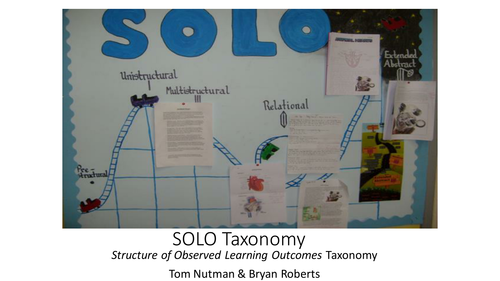 Solo Taxonomy
