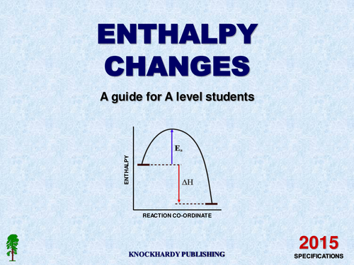 AS chemistry Full Energetics pwpt, AQA or OCR suitable