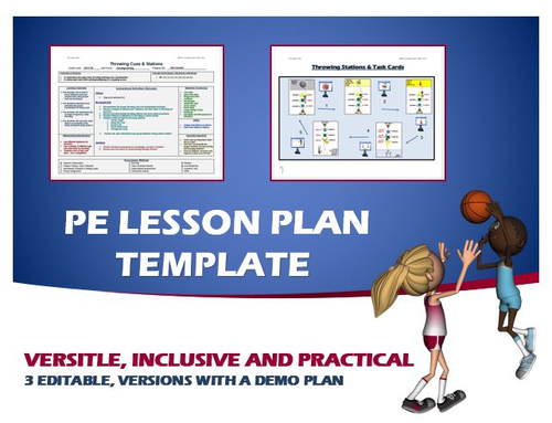 Physical Education Lesson Plan Template