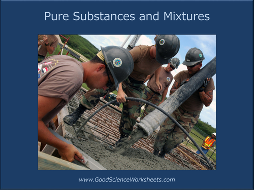 Pure Substances and Mixtures [Presentation]