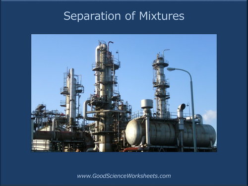 Separation of Mixtures [Presentation]