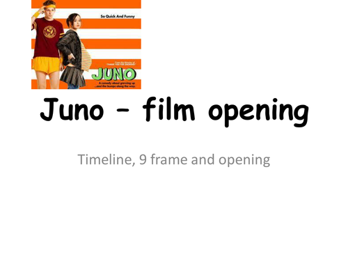 Film openings for AS media using Juno