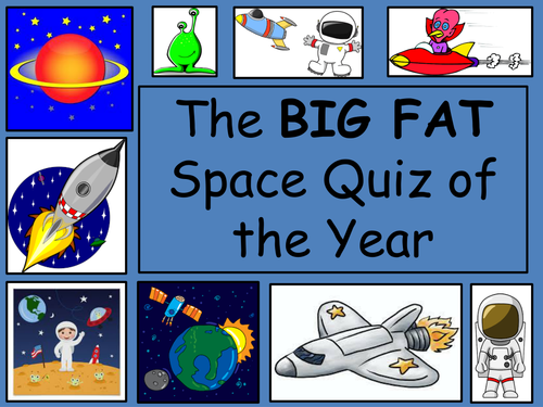 The BIG FAT Space Quiz