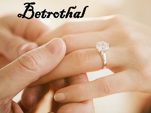 OCR GCE H074 Literature Poetry - 'Betrothal' by Carol Ann Duffy.