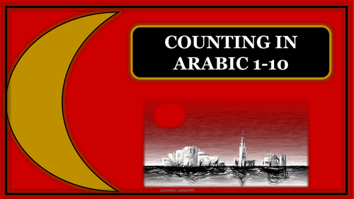 Arabic For Beginners- Counting From 1-10