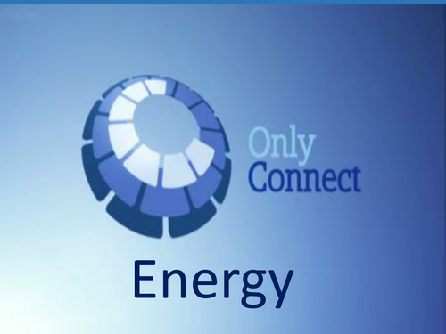 New aqa physics energy only connect quiz
