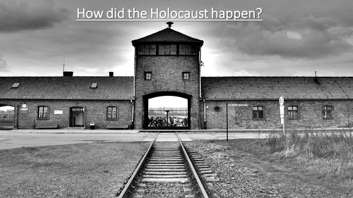 Steps to the Holocaust