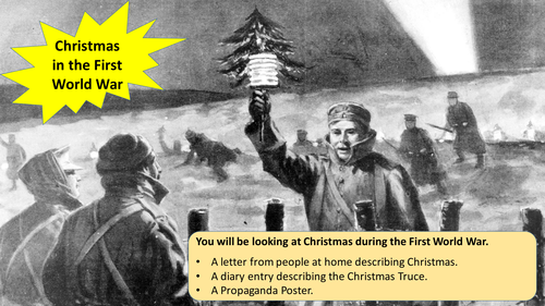 The World War 1 Christmas Project