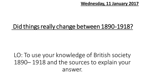 Did the Liberal Reforms change lives?