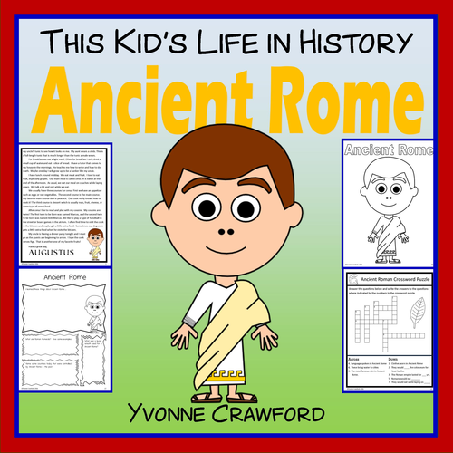 Ancient Rome Civilzation Study - Roman Empire