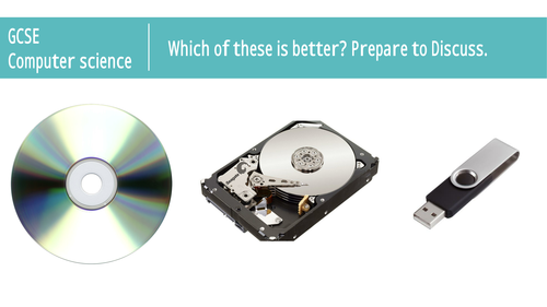 OCR Computer Science GCSE - 1.3.3 Types of Storage