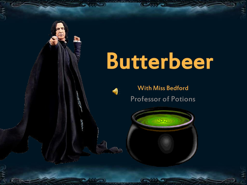 Proportion Harry Potter ButterBeer