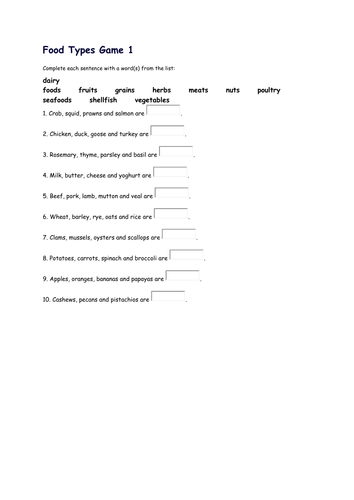 Writing A Paragraph Worksheets