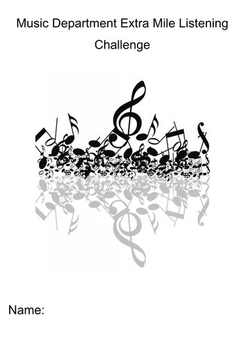 Extra Mile Listening Challenge