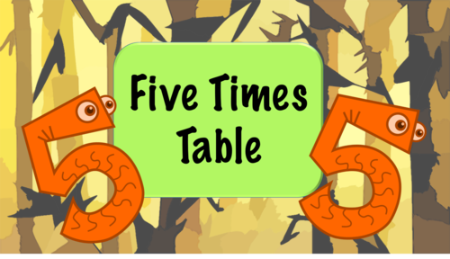 Number Names Worksheets five times table : The Goodeyedeers Shop - Teaching Resources - TES