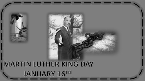 Martin Luther King Day - Quiz, Discussion and Worksheets