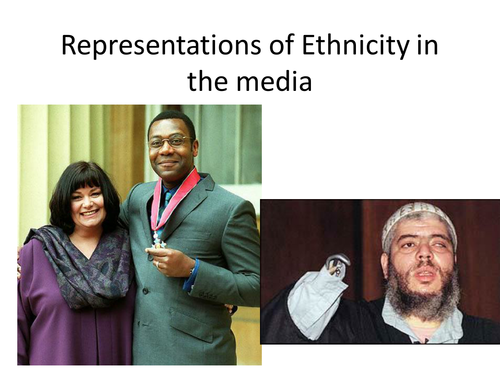 Representations of Ethnicity in the Media