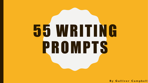 Writing prompt generator tumblr image