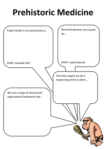 Ancient World Revision Booklet- Medicine through Time GCSE