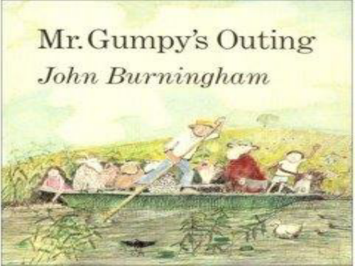 Mr Gumpy Speech Bubbles Lesson