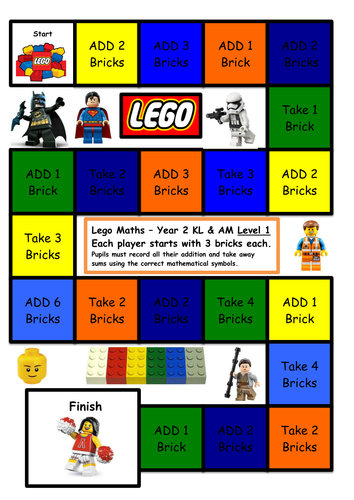 Maths Games (Lego)