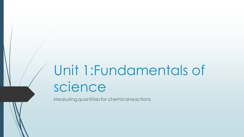 Btec level 3 Applied science unit 1.1 The Periodic Table