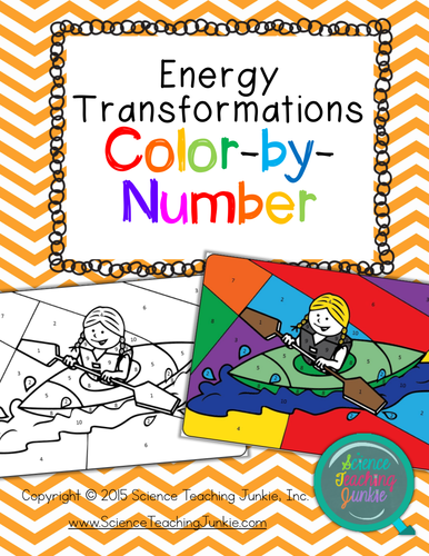 Energy Transformations Color-by-Number