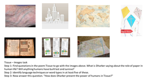 AQA Poetry Anthology (Power & Conflict) revision materials