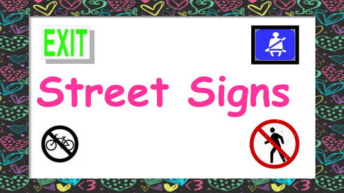 Street Signs