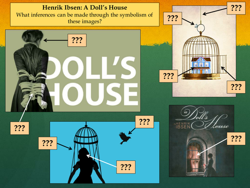 KS5: A Doll's House - Henrik Ibsen (lesson 1)