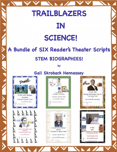 Trailblazers in Science(Six STEM Biographical Plays)