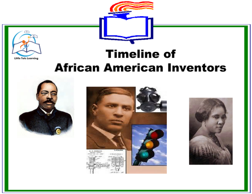 Black History Month - Timeline of African American Inventors