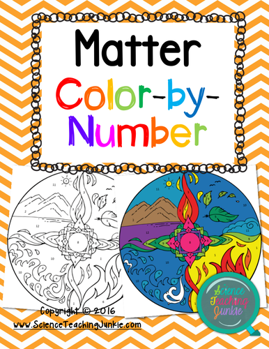 Matter Color-by-Number