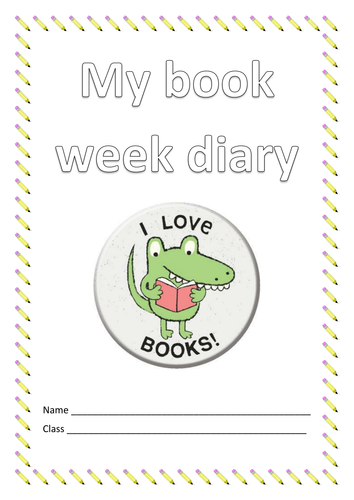 Book week Diary