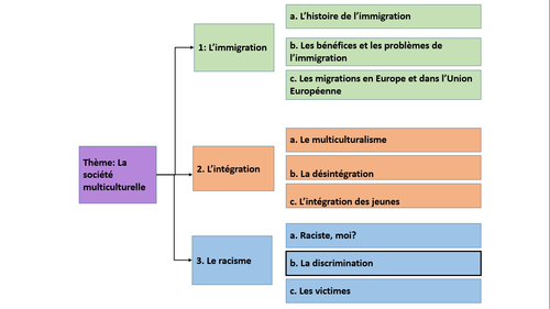 La Société Multiculturelle- Le Racisme- La Discrimination A2 French