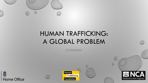 Human Trafficking: an introduction