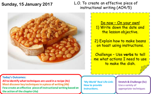 The Breadwinner Chapter 6 - Instructional writing