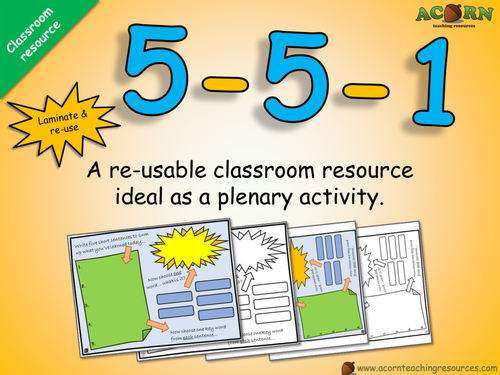 Classroom resource - 5-5-1