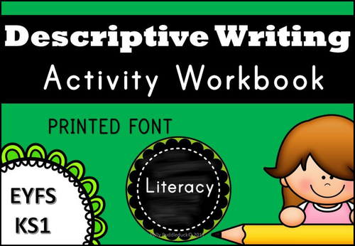 Descriptive Writing Activity Workbook for KS1