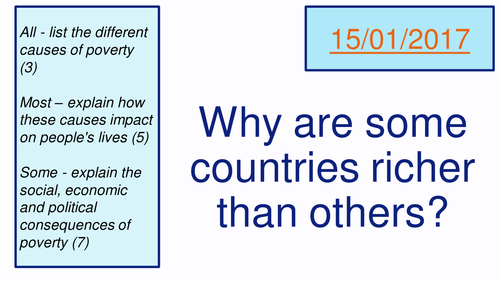 Causes of Inequalities