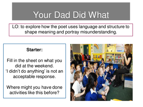 Your Dad Did and Catrin